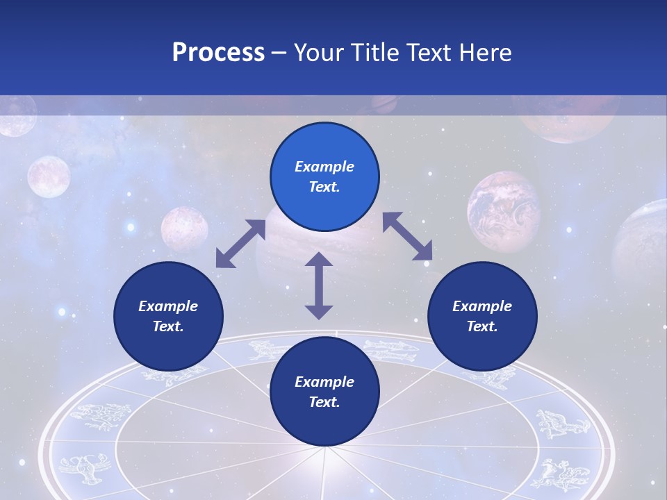 Planets Stars Mystical PowerPoint Template