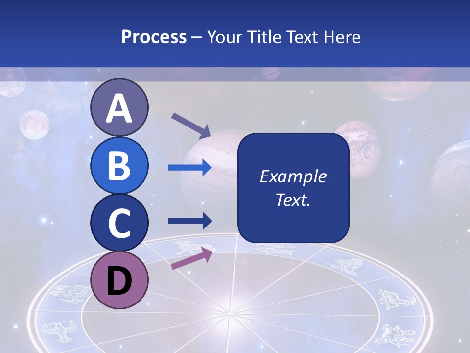 Planets Stars Mystical PowerPoint Template