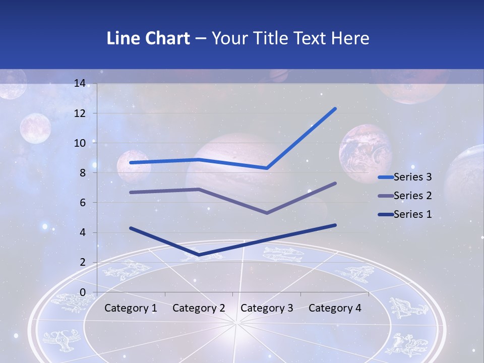 Planets Stars Mystical PowerPoint Template