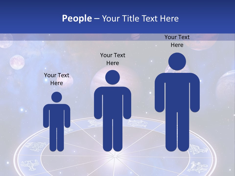 Planets Stars Mystical PowerPoint Template