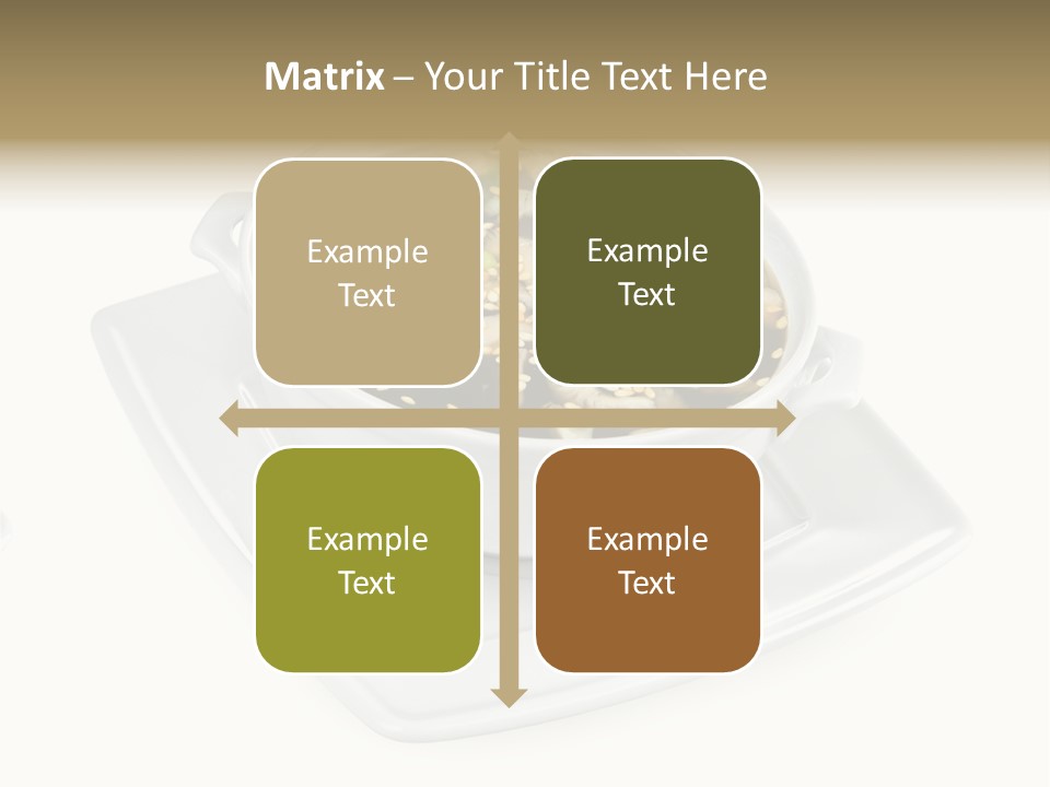 Crowd Smiling Race PowerPoint Template