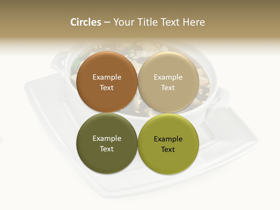 Crowd Smiling Race PowerPoint Template