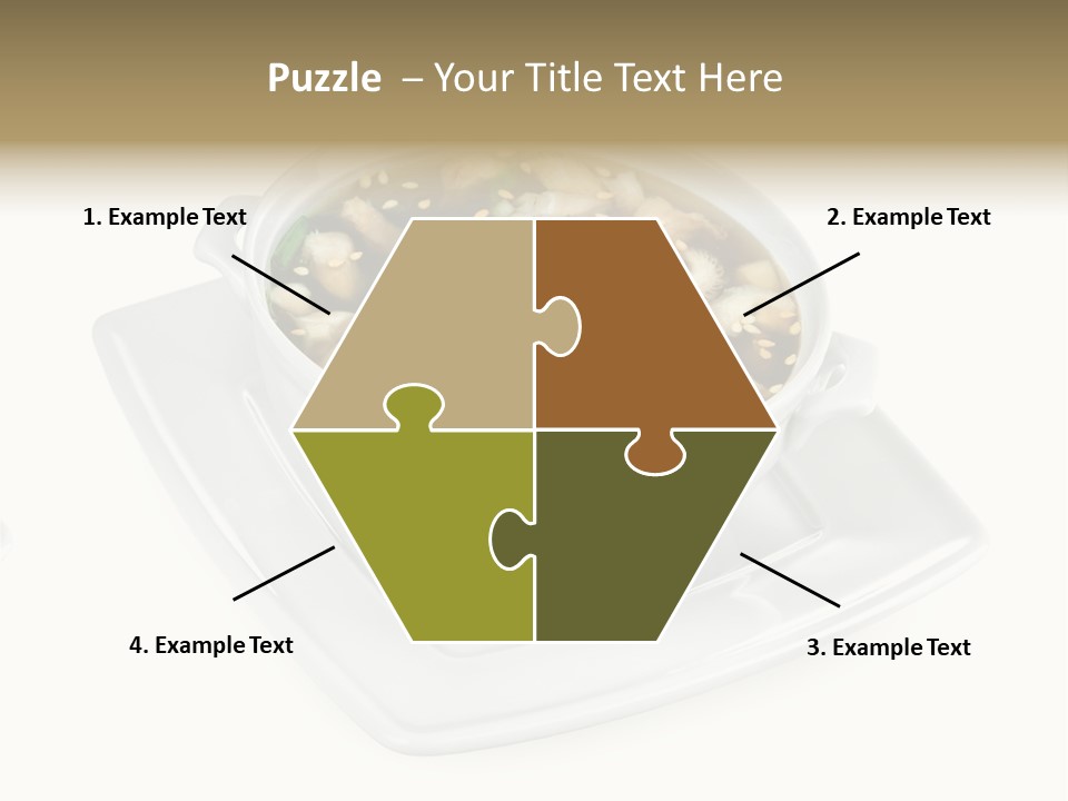 Crowd Smiling Race PowerPoint Template