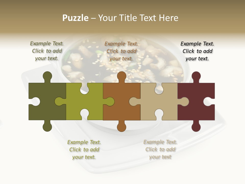 Crowd Smiling Race PowerPoint Template