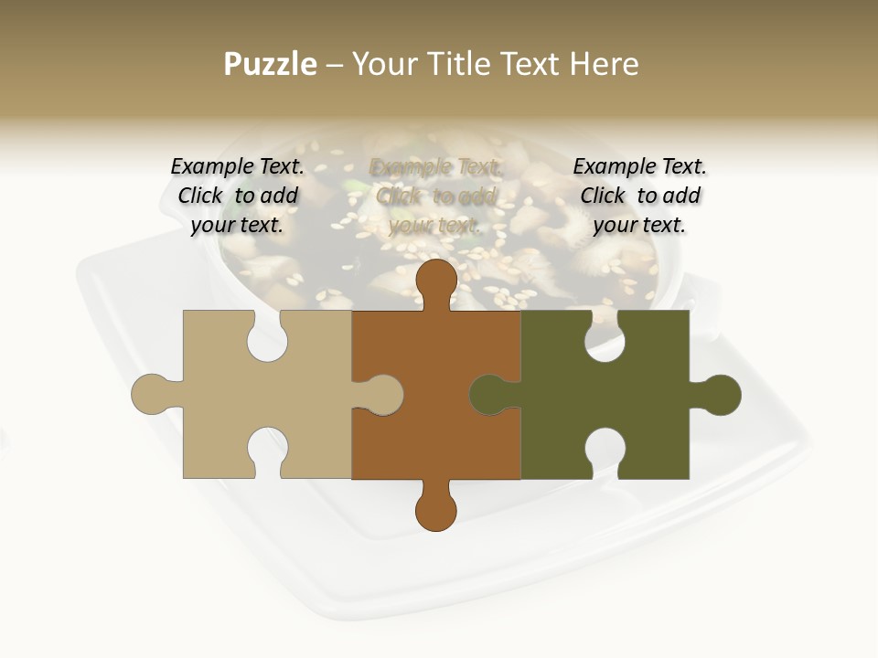 Crowd Smiling Race PowerPoint Template