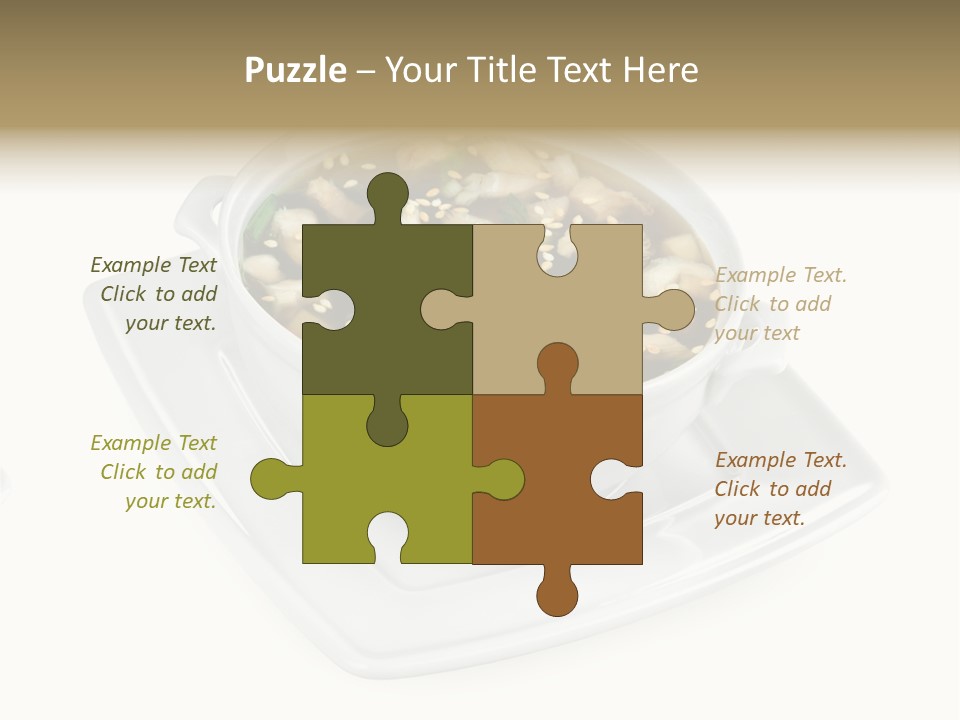 Crowd Smiling Race PowerPoint Template