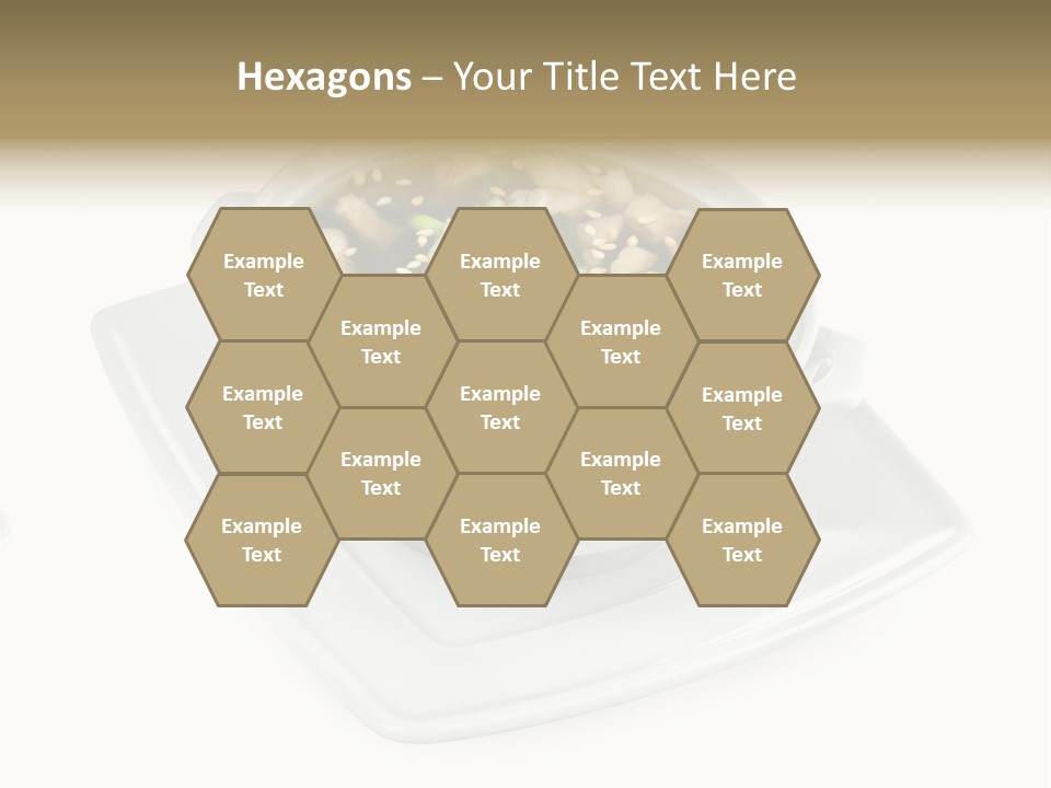 Crowd Smiling Race PowerPoint Template