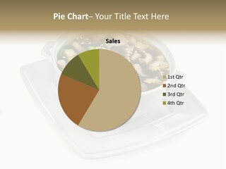 Crowd Smiling Race PowerPoint Template