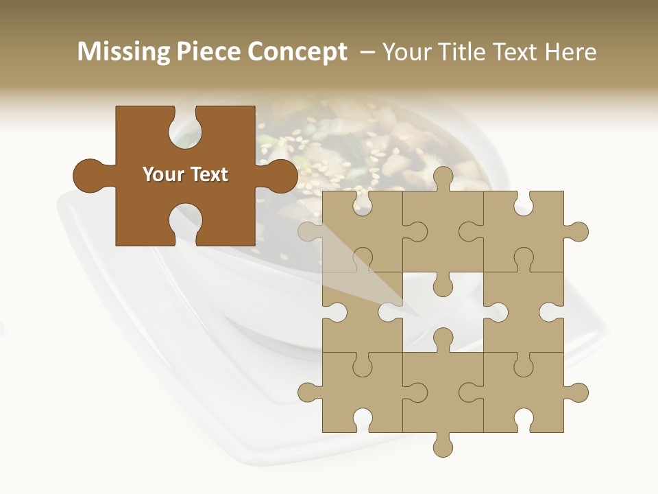 Crowd Smiling Race PowerPoint Template