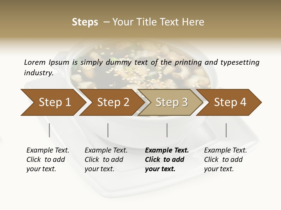 Crowd Smiling Race PowerPoint Template