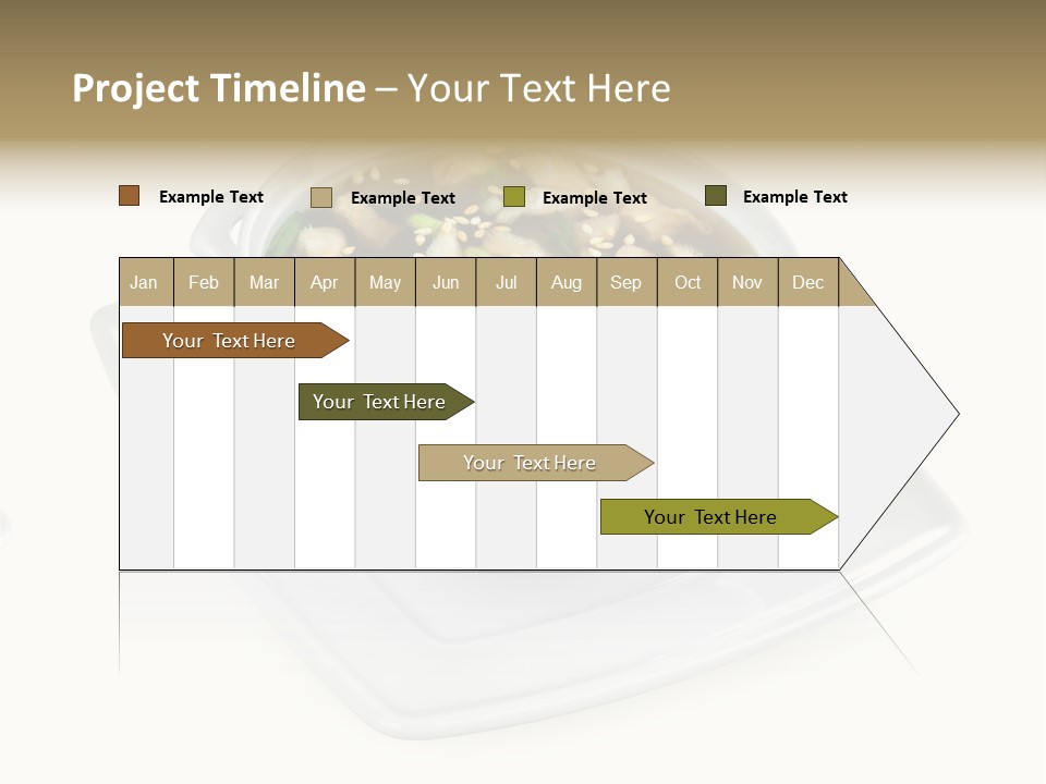 Crowd Smiling Race PowerPoint Template