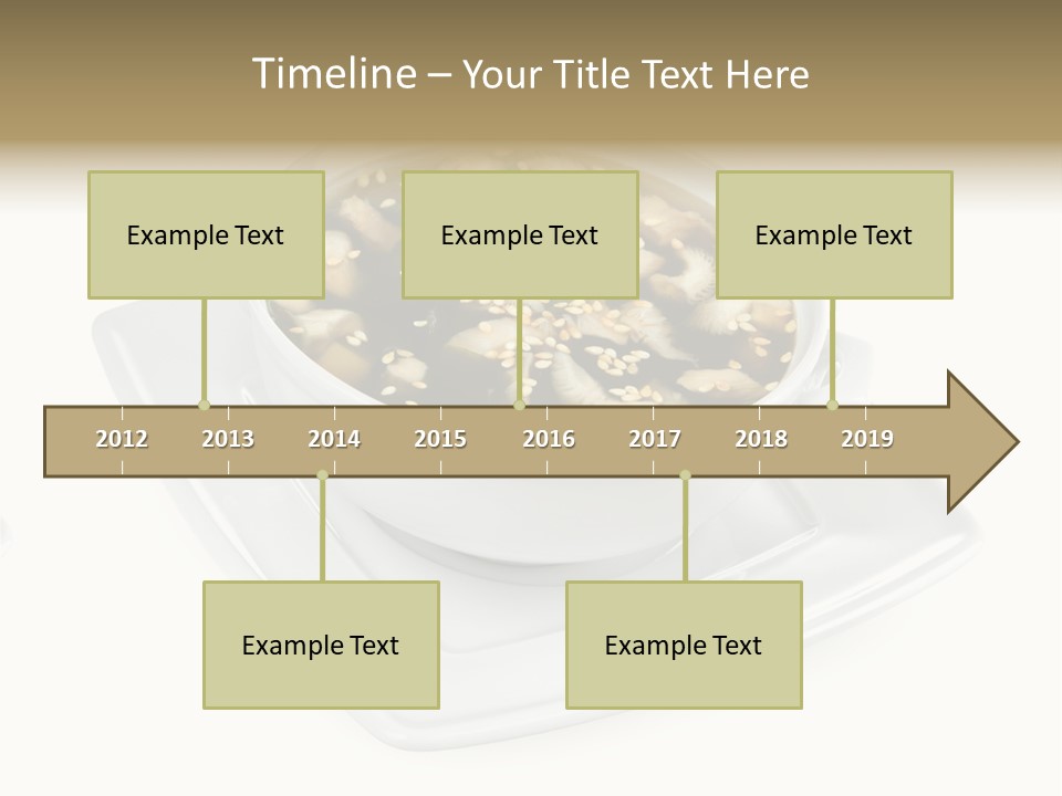 Crowd Smiling Race PowerPoint Template