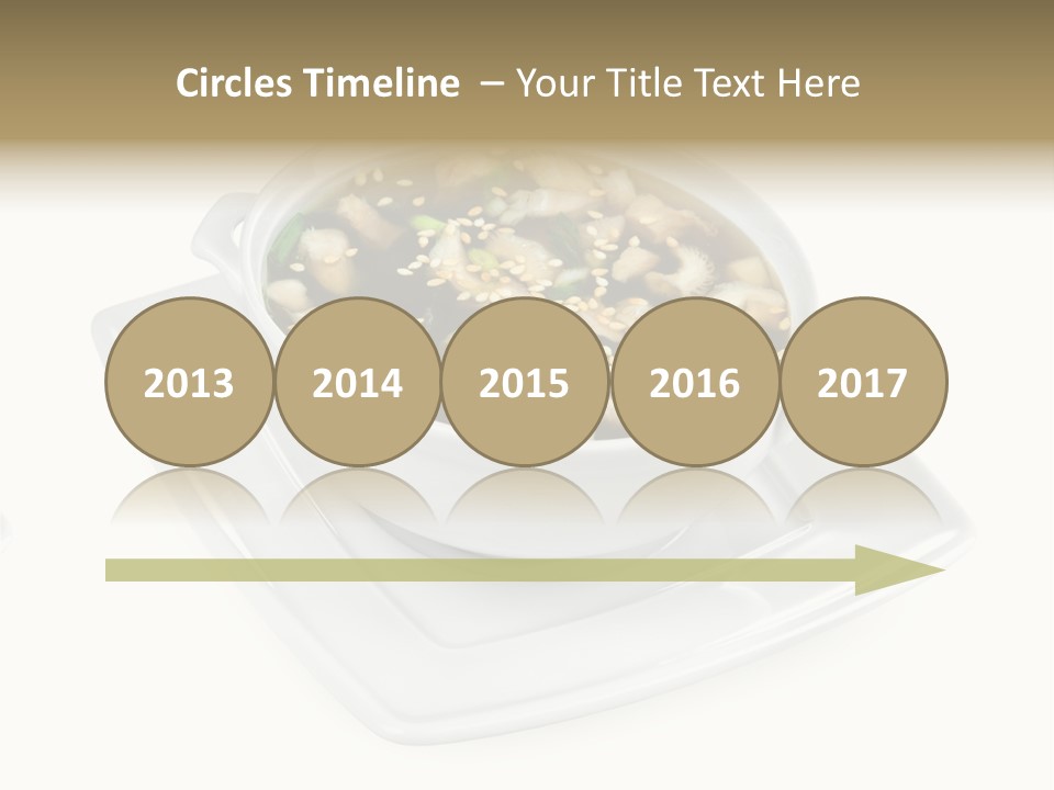 Crowd Smiling Race PowerPoint Template