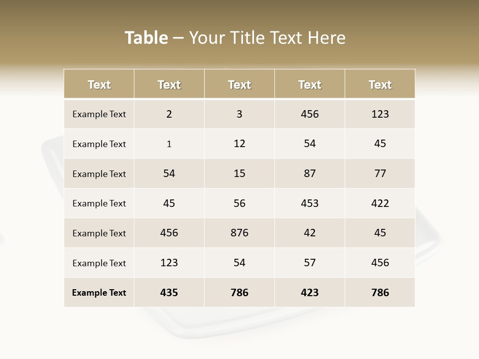 Crowd Smiling Race PowerPoint Template