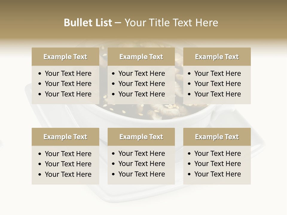 Crowd Smiling Race PowerPoint Template