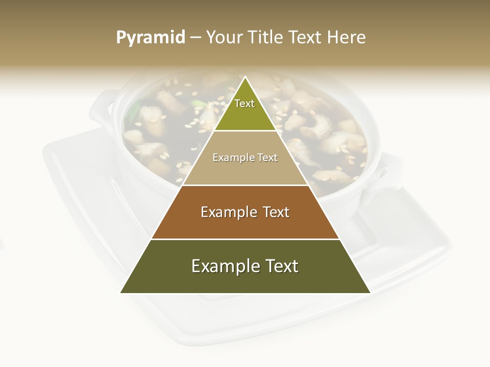 Crowd Smiling Race PowerPoint Template