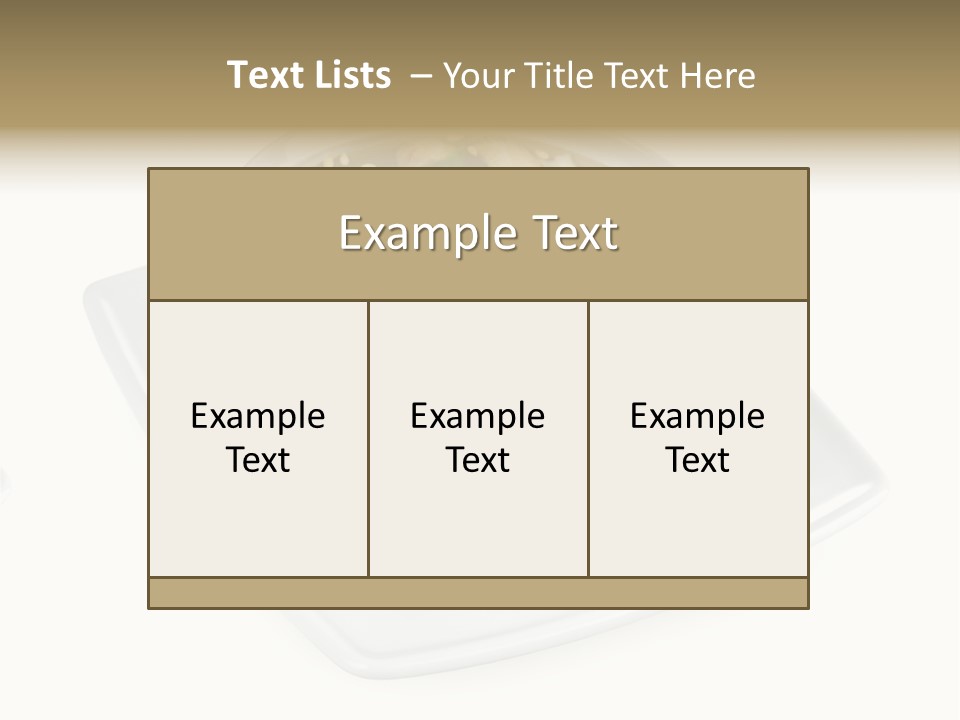 Crowd Smiling Race PowerPoint Template