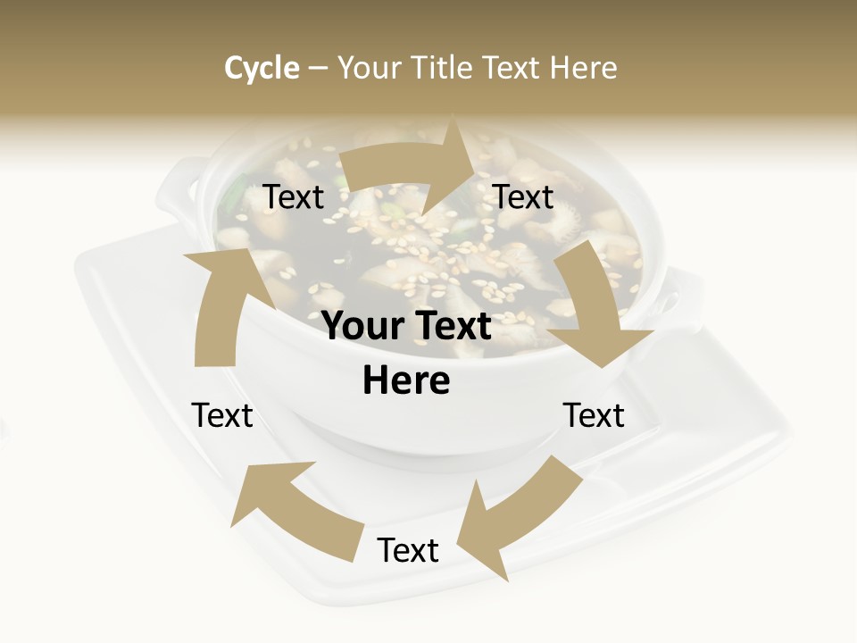 Crowd Smiling Race PowerPoint Template