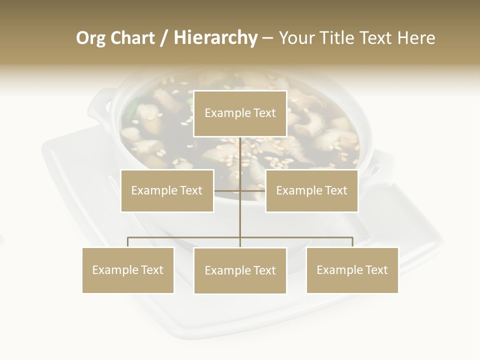 Crowd Smiling Race PowerPoint Template