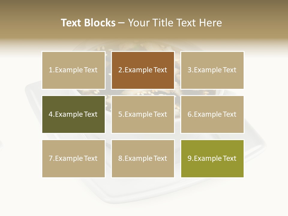 Crowd Smiling Race PowerPoint Template