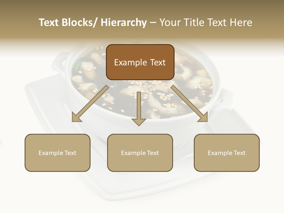 Crowd Smiling Race PowerPoint Template