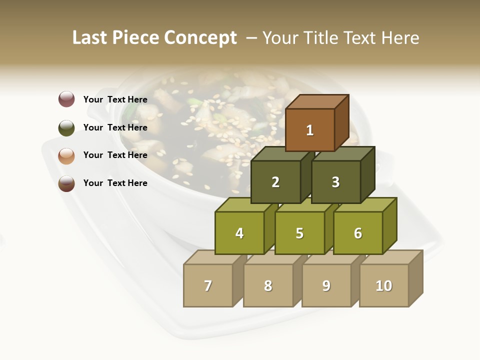 Crowd Smiling Race PowerPoint Template