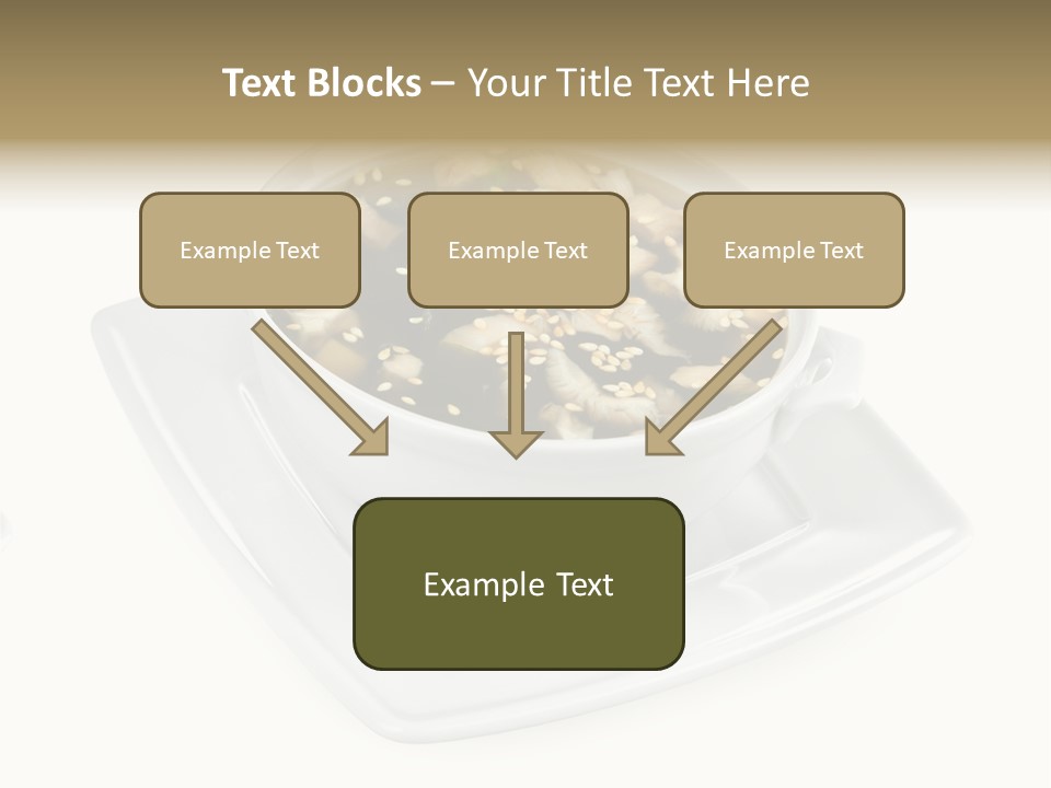 Crowd Smiling Race PowerPoint Template