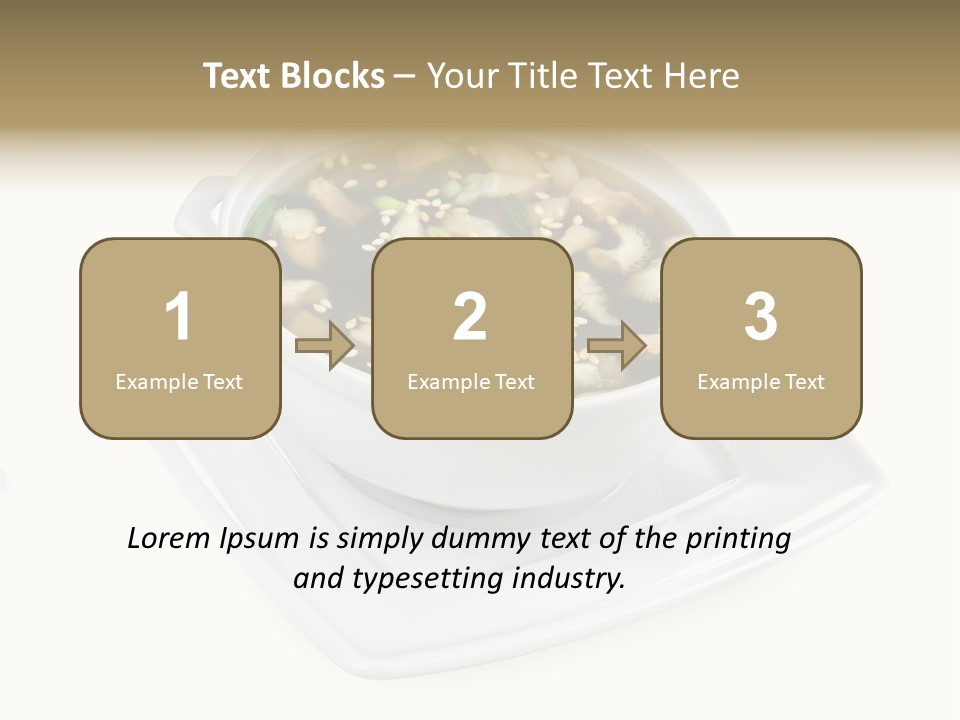 Crowd Smiling Race PowerPoint Template
