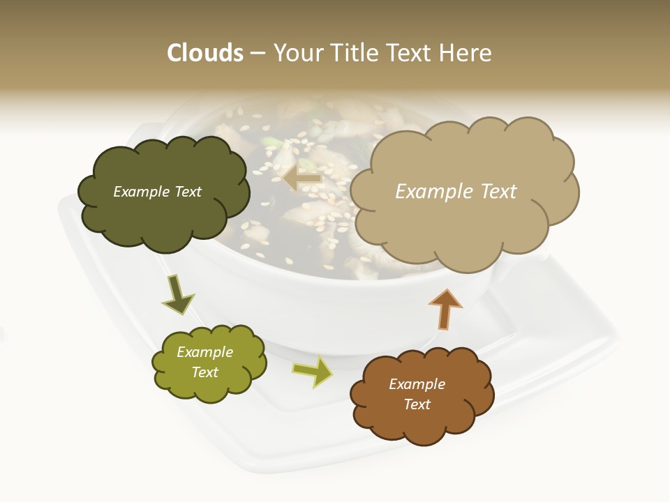 Crowd Smiling Race PowerPoint Template