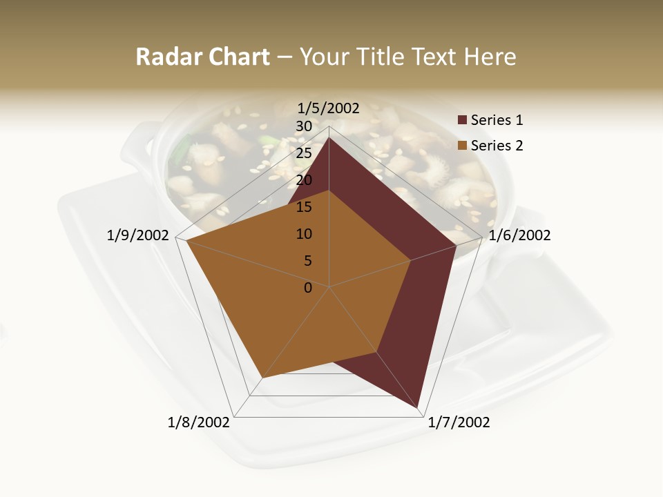 Crowd Smiling Race PowerPoint Template