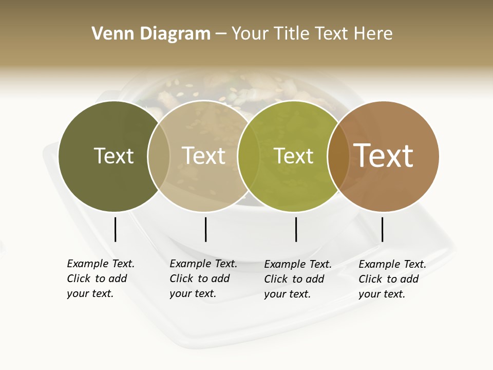 Crowd Smiling Race PowerPoint Template