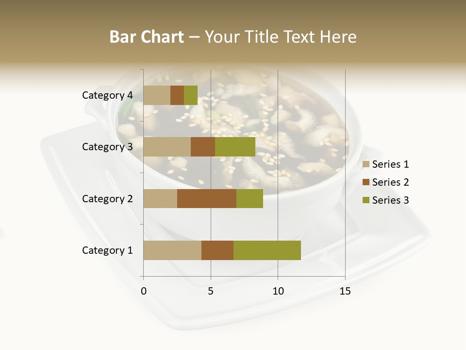 Crowd Smiling Race PowerPoint Template