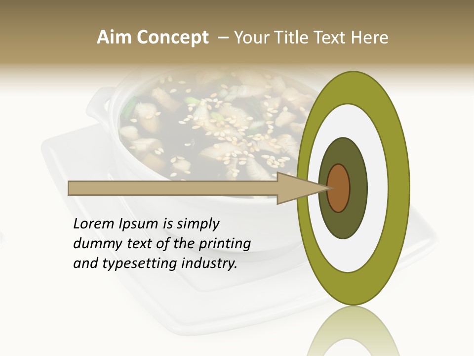 Crowd Smiling Race PowerPoint Template