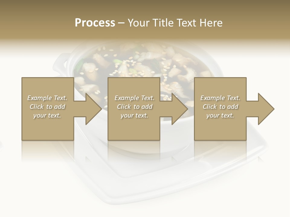 Crowd Smiling Race PowerPoint Template