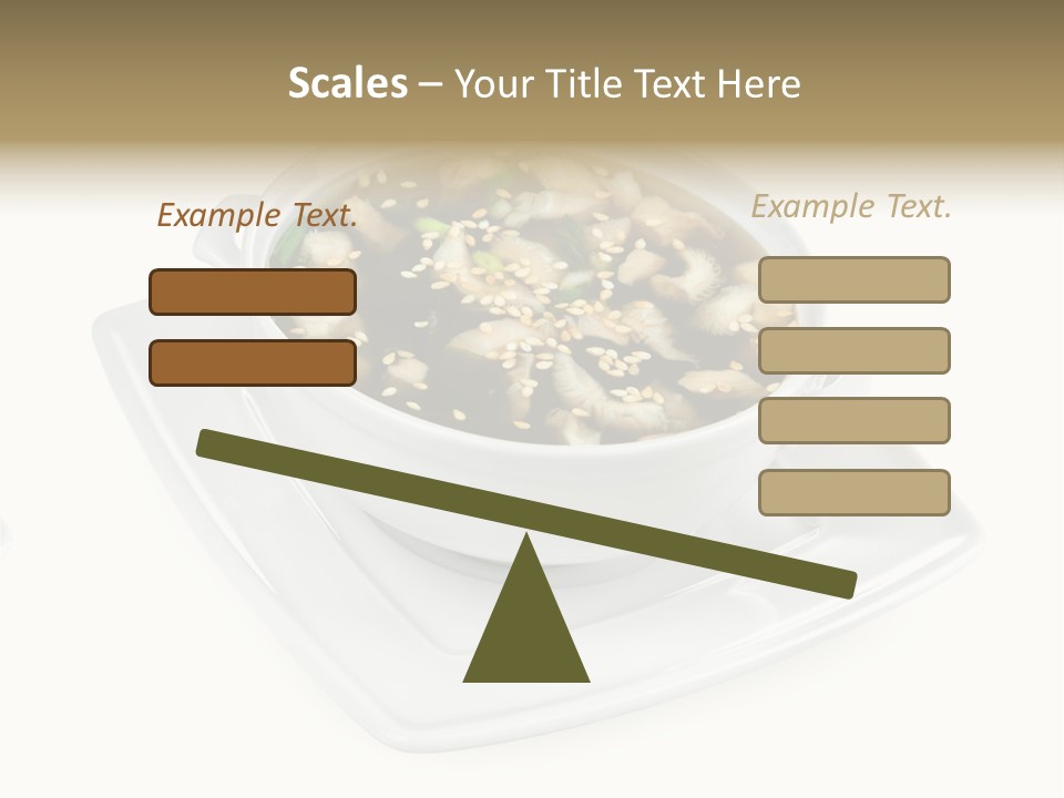 Crowd Smiling Race PowerPoint Template