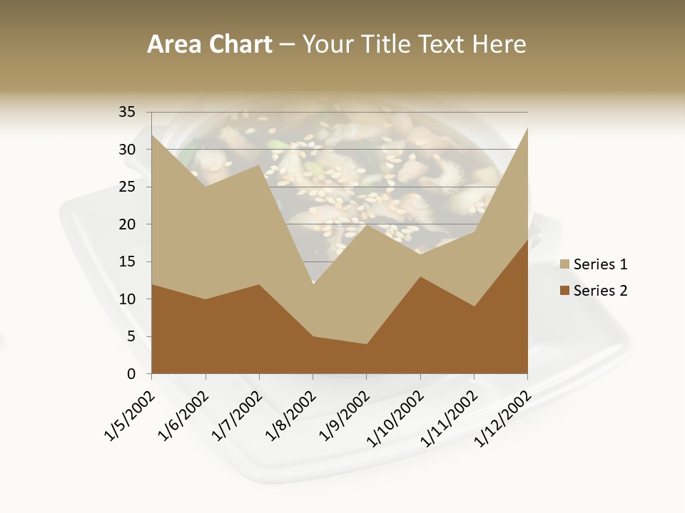 Crowd Smiling Race PowerPoint Template