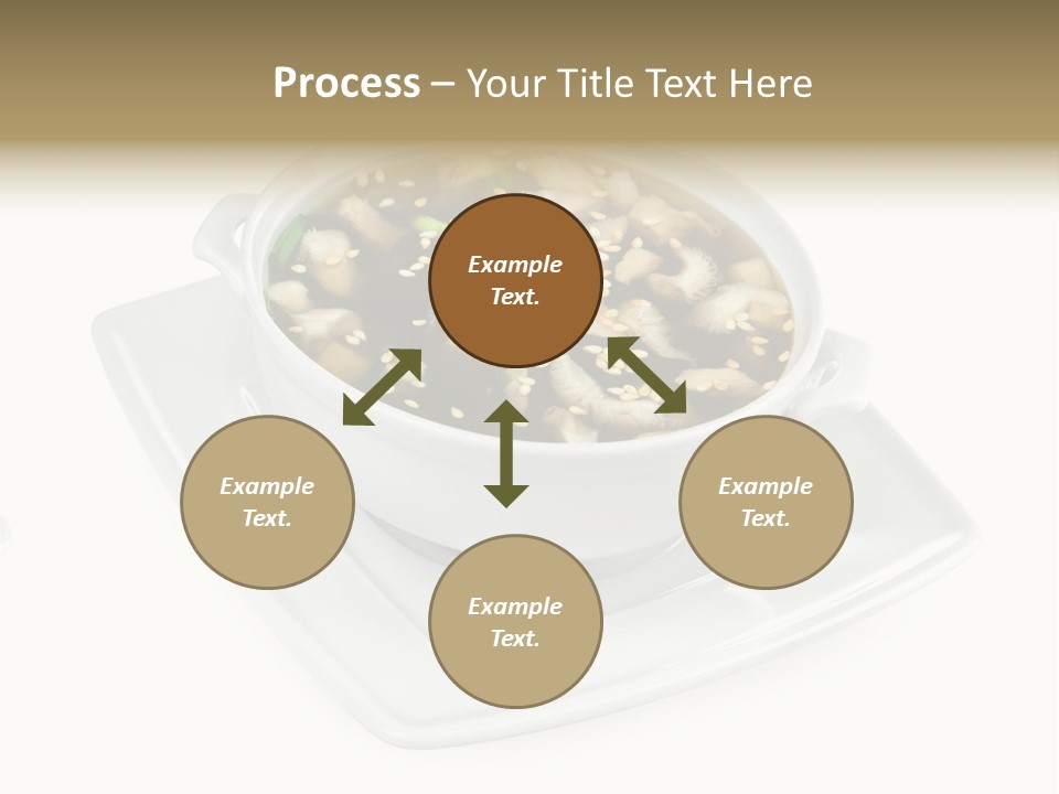 Crowd Smiling Race PowerPoint Template
