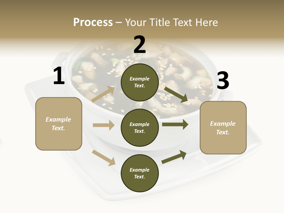Crowd Smiling Race PowerPoint Template