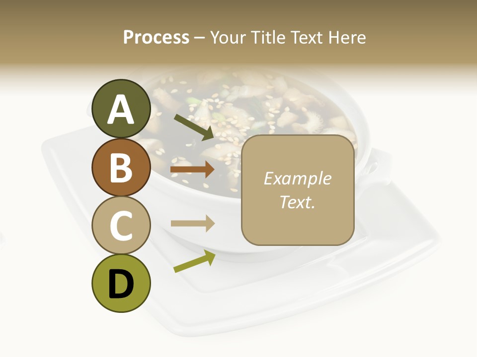 Crowd Smiling Race PowerPoint Template