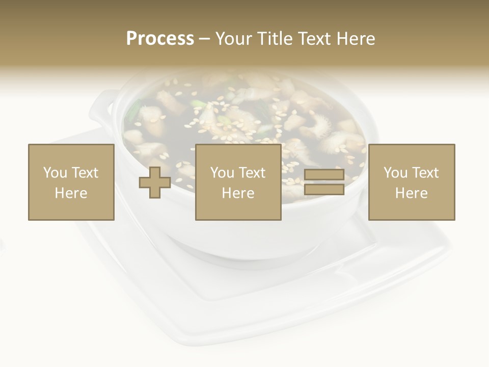 Crowd Smiling Race PowerPoint Template