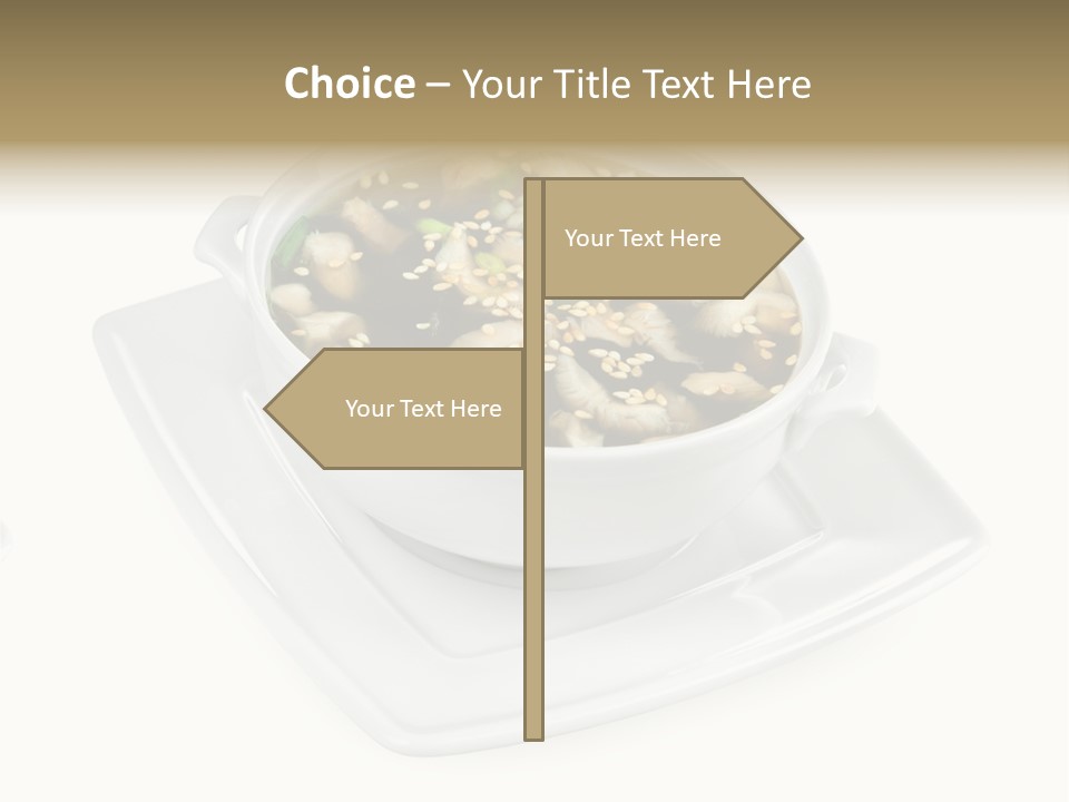 Crowd Smiling Race PowerPoint Template