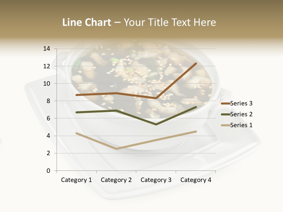Crowd Smiling Race PowerPoint Template