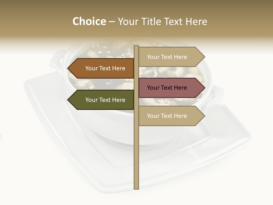 Crowd Smiling Race PowerPoint Template