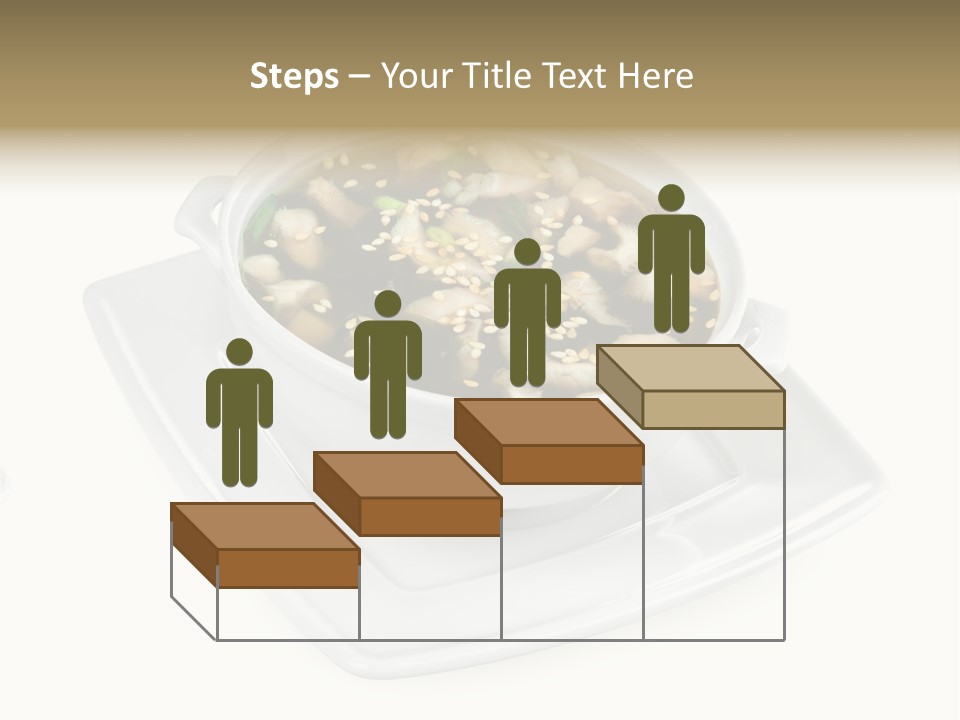 Crowd Smiling Race PowerPoint Template