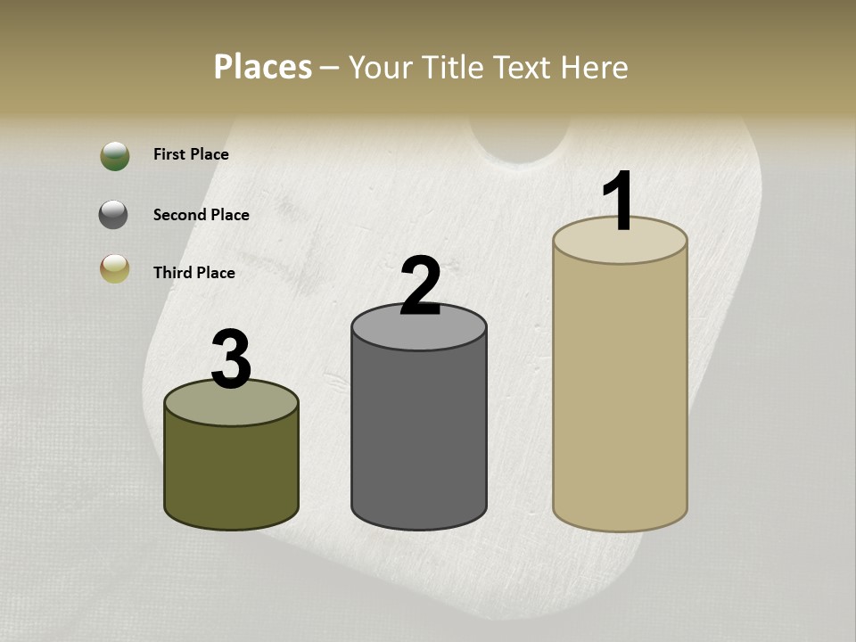 A Dog Tag On A Gray Background Powerpoint Template PowerPoint Template