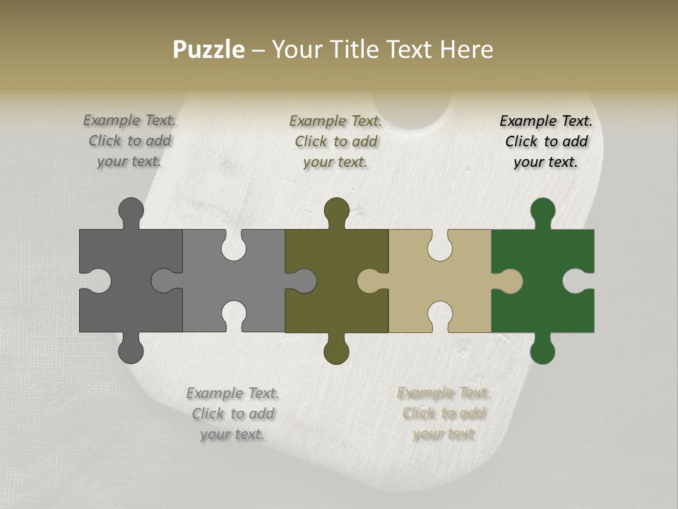 A Dog Tag On A Gray Background Powerpoint Template PowerPoint Template