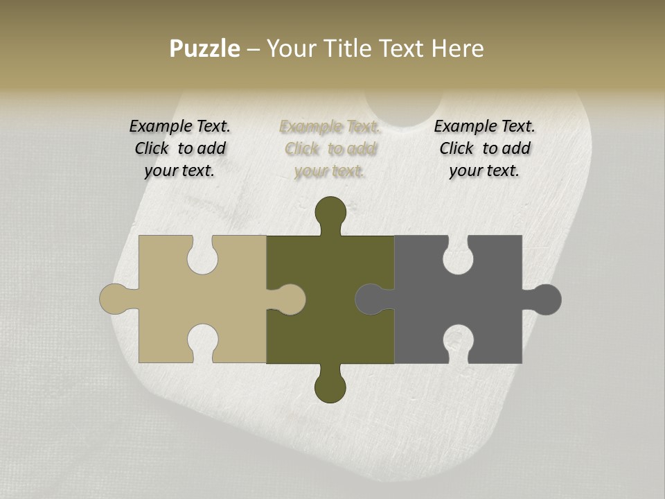 A Dog Tag On A Gray Background Powerpoint Template PowerPoint Template