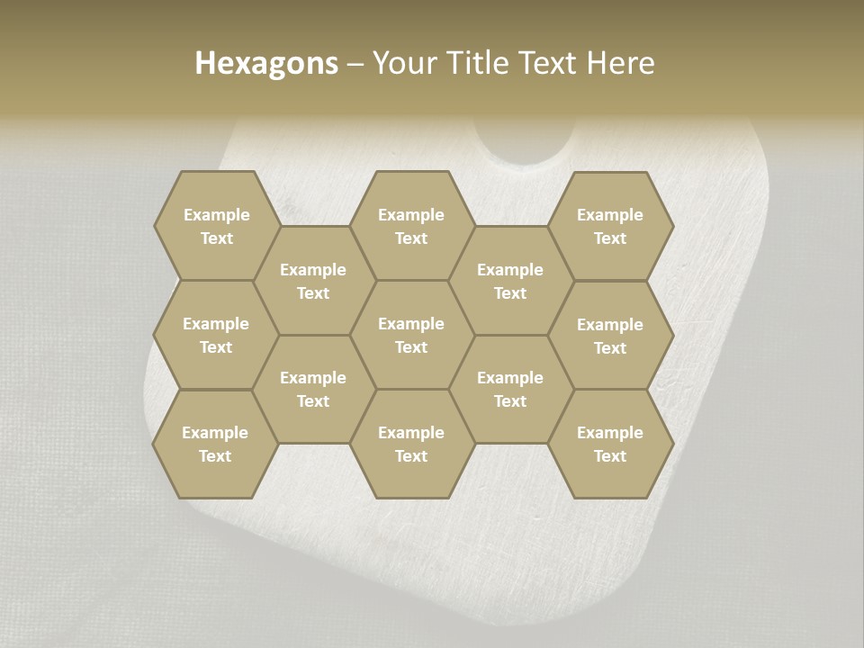 A Dog Tag On A Gray Background Powerpoint Template PowerPoint Template