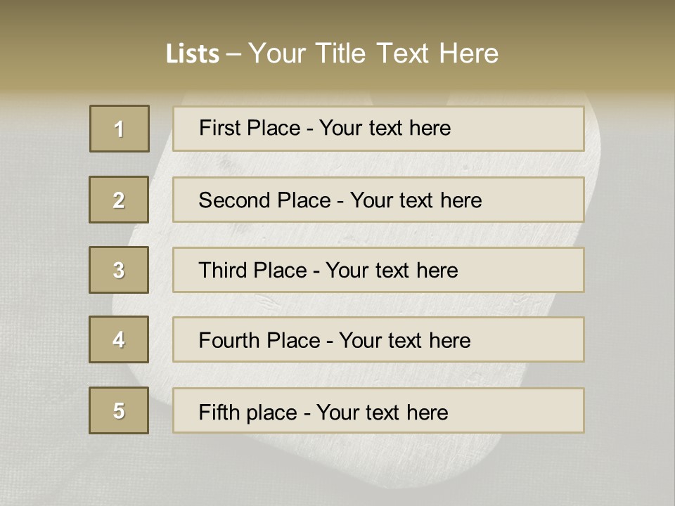 A Dog Tag On A Gray Background Powerpoint Template PowerPoint Template