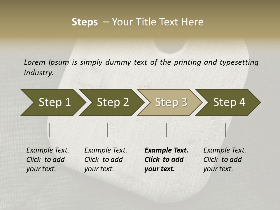 A Dog Tag On A Gray Background Powerpoint Template PowerPoint Template